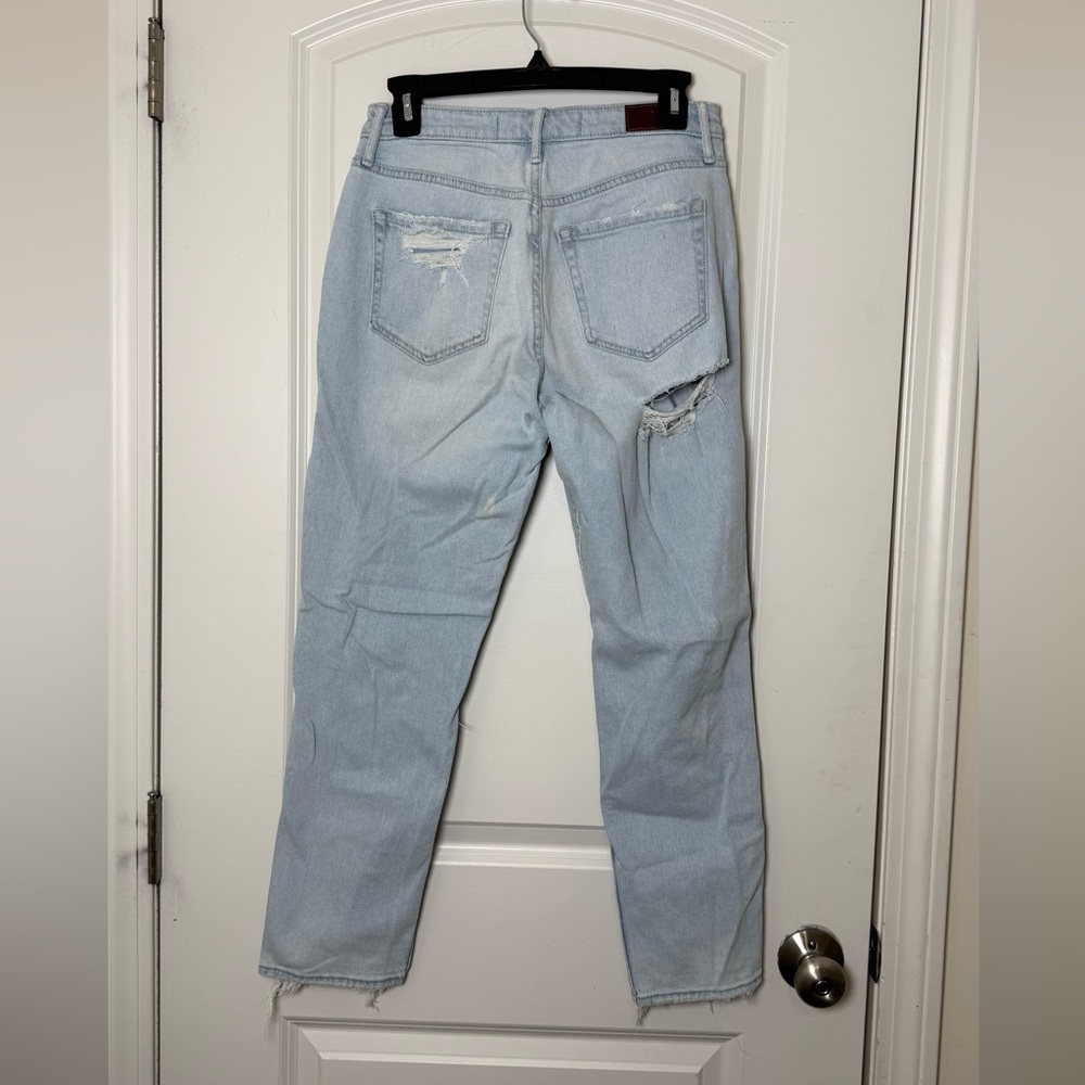 Hollister ripped jeans
